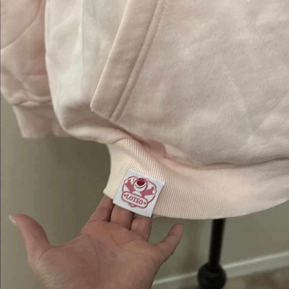 Disney Lotso Hoodie Sweatshirt - Picture 4 of 8